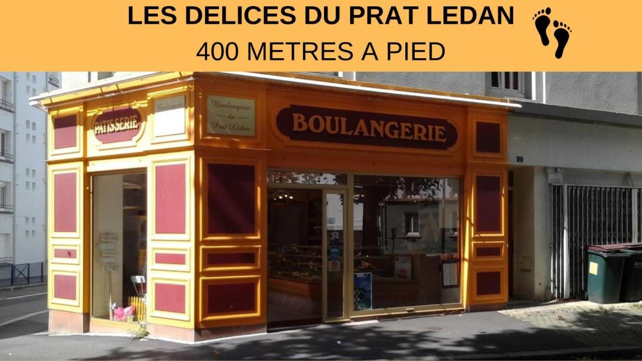 Brest Centre - Appartements - Le Vauban - Lumineux - Centre Ville - Proche Boutiques Et Restaurants Exterior photo