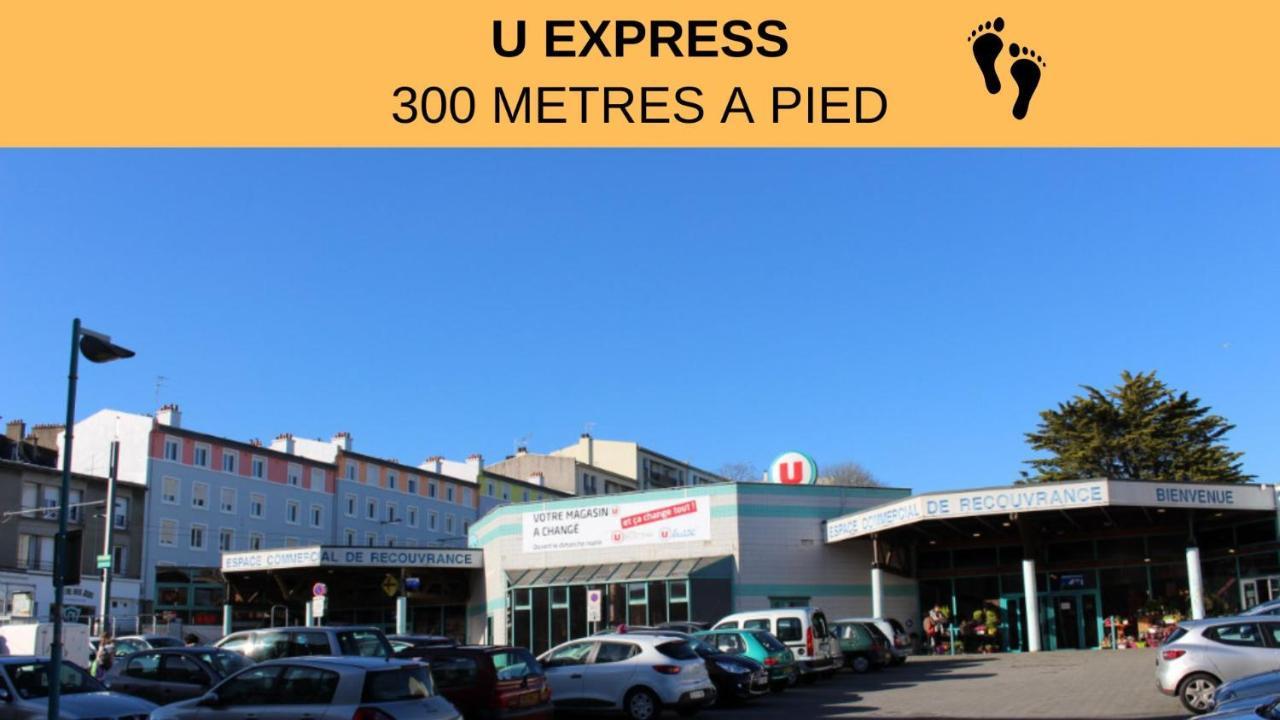 Brest Centre - Appartements - Le Vauban - Lumineux - Centre Ville - Proche Boutiques Et Restaurants Exterior photo