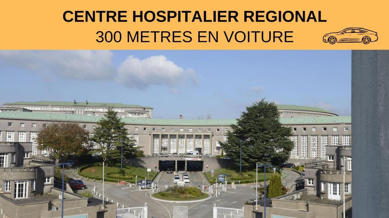 Brest Centre - Appartements - Le Vauban - Lumineux - Centre Ville - Proche Boutiques Et Restaurants Exterior photo